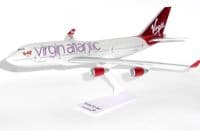 Boeing 747-400 Virgin Atlantic Airways Snap Fit Airliner Collectors Model Scale 1:250 pg